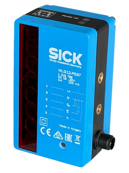 SICK WLG12-P537 PN: 1015798 Switching automation light grids WLG