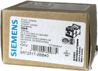 Siemens SIRIUS 3RT2027-2BB40 Circuit breaker