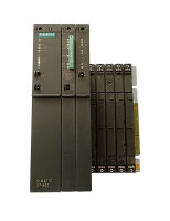 Siemens SIMATIC S7-400 CPU 416F-2 6ES7416-2FK04-0AB0, CP443-1 advanced, PS407 10A