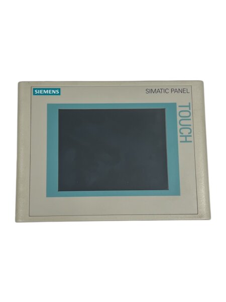 Siemens SIMATIC 6AV6642-0BA01-1AX1 TP177B 6" PN/DP-6 CSTN Color-Display