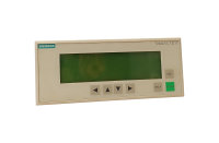 Siemens SIMATIC 6AV3017-1NE30-0AX0 Text Display TD 17-DP12