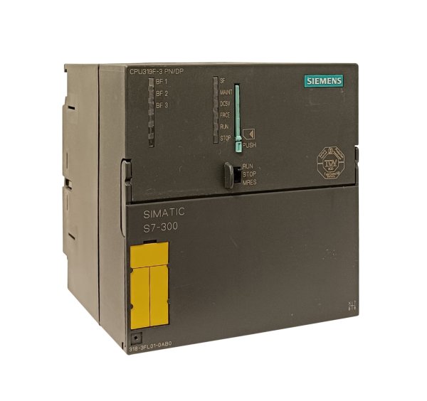 Siemens SIMATIC S7-300 CPU319F-3 PN/DP 6ES7 318-3FL01-0AB0 NEU