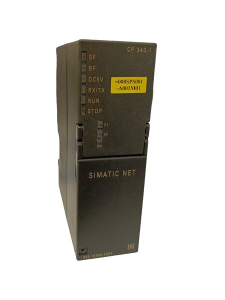 Siemens SIMATIC 6GK7343-1EX30-0XE0 NET CP 343-1 Communications processor