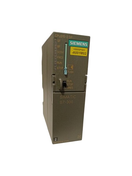 Siemens SIMATIC S7-300  CPU315-2 DP 6ES7315-2AG10-0AB0 CPU