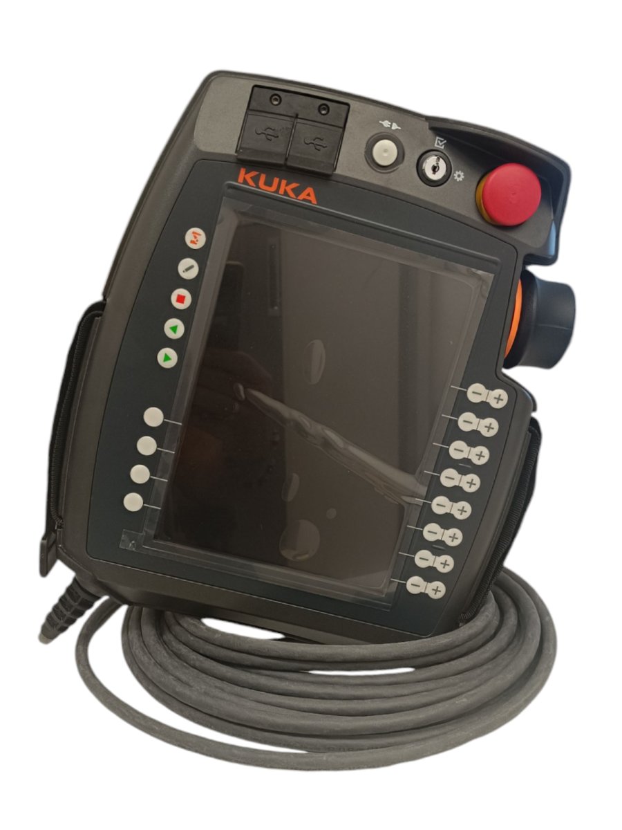 KUKA SmartPad 2 KCP4 Teach Pendant 00 291 556 New 2 800 00 kuka-smartpad-2-kcp4-teach-pendant-00-291-556-new-2-800-00