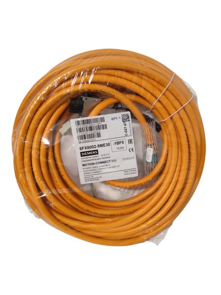 Siemens MOTION-CONNECT 6FX5002-5ME30-1BF0 power cable 15M New