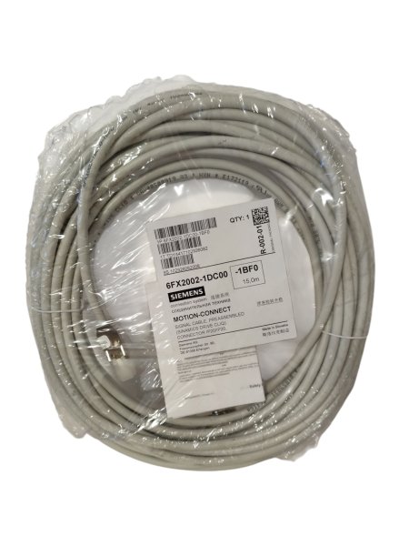 Siemens MOTION-CONNECT 6FX2002-1DC0-1BF0 signal cable 15M New