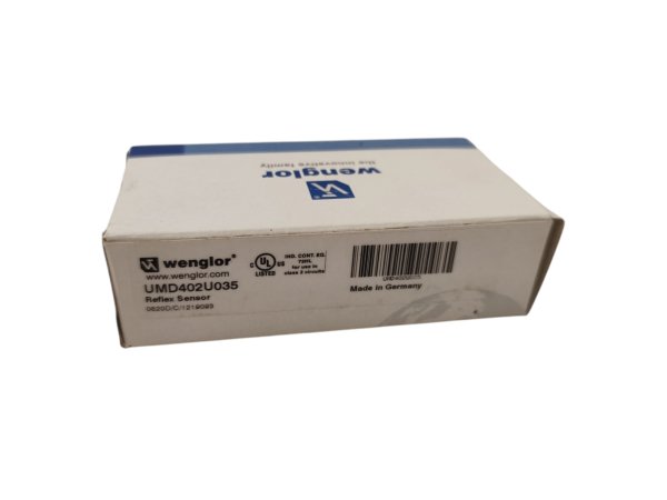 wenglor UMD402U035 Reflex Sensor New