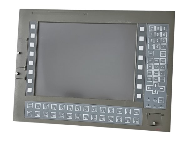 FANUC Panel A08B-0084-B412 with HDD Unit A08B-0084-C120/D