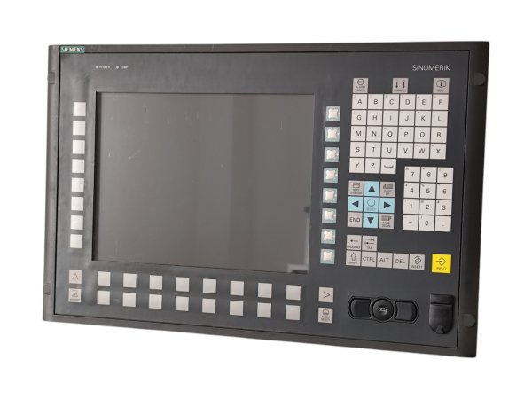 Siemens SINUMERIK 6FC5203-0AF02-0AA1 Operator Panelfront OP 012