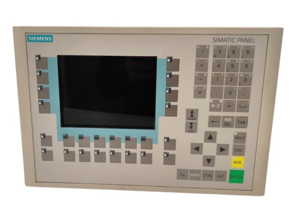 Siemens SIMATIC 6AV6542-0CA10-0AX0 OP270 KEY-6 CSTN Operator Panel