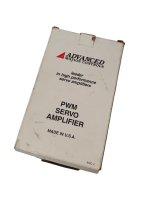 ADVANCED MOTION CONTROLS 25A20T-LF2 PWM Servo Amplifier New