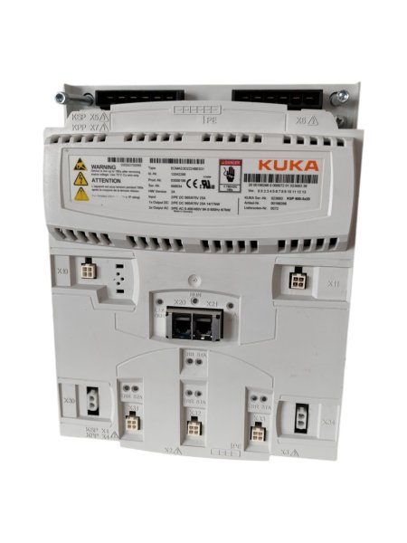 KUKA KSP600/20-3x20 Servo Pack PN: 00-198-266