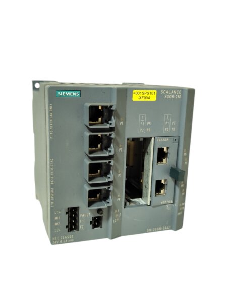 Siemens SCALANCE X308-2M 6GK5308-2GG00-2AA2 inkl. 6GK5992-2AS00-8AA0