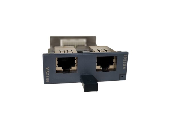 Siemens SCALANCE X300 6GK5992-2AS00-8AA0 MM992-2CU Medienmodul