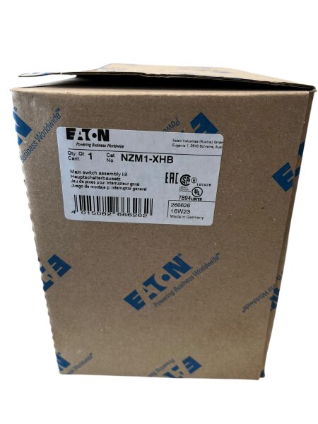 EATON Moeller NZM1-XHB PN: 266626 New