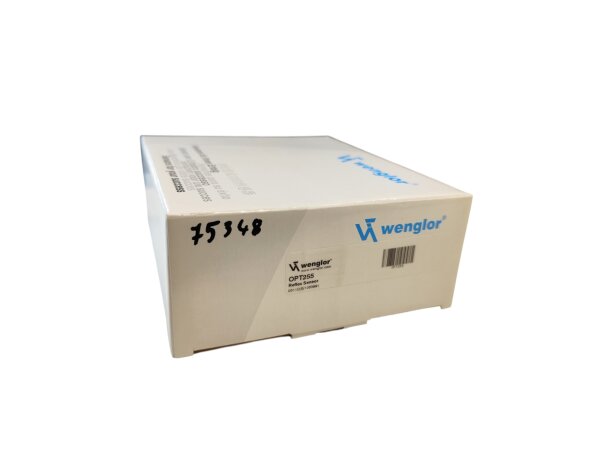 Wenglor OPT255 Reflex Sensor NEW