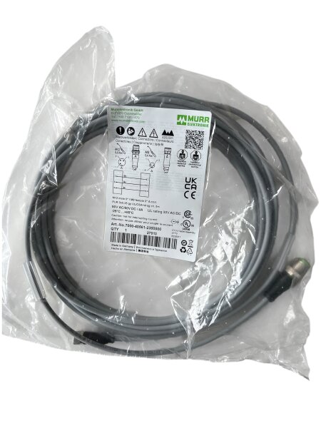 MURR Elektronik 7000-40561-2300500  MSFL0-A-R230_5.0 connector 5M NEW