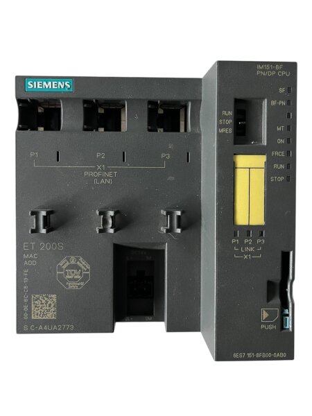 Siemens SIMATIC 6ES7151-8FB00-0AB0 IM151-8F Interface Modul