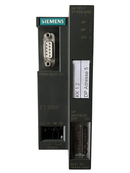 Siemens SIMATIC DP 6ES7151-1AA03-0AB0 S7