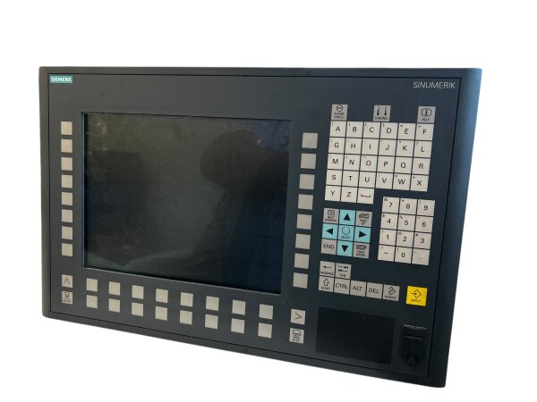 SINUMERIK OPERATOR PANEL FRONT 6FC5203-0AF02-0AA2 OP 012 with TCU 30.3 6FC5312-0DA00-1AA1