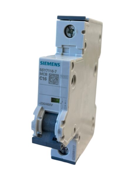 Siemens Leitungsschutzschalter 5SY7116-7 NEU