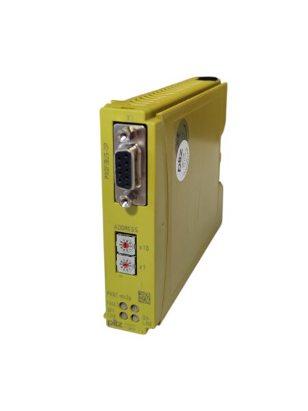 Pilz PNOZ mc3p PN: 773721 Profibus DP