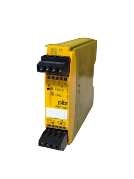 Pilz PNOZ mo4p Erweiterungsmodul 4n/o PN: 773536