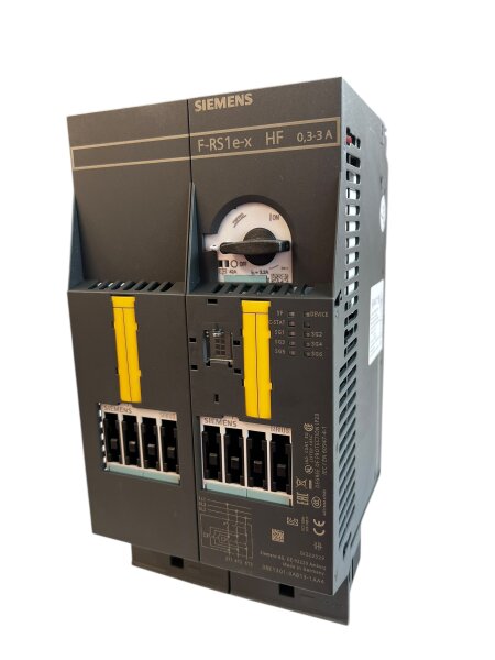 Siemens 3RK1301-0AB13-1AA4 F-RS1E-X für ET 200S Failsafe New