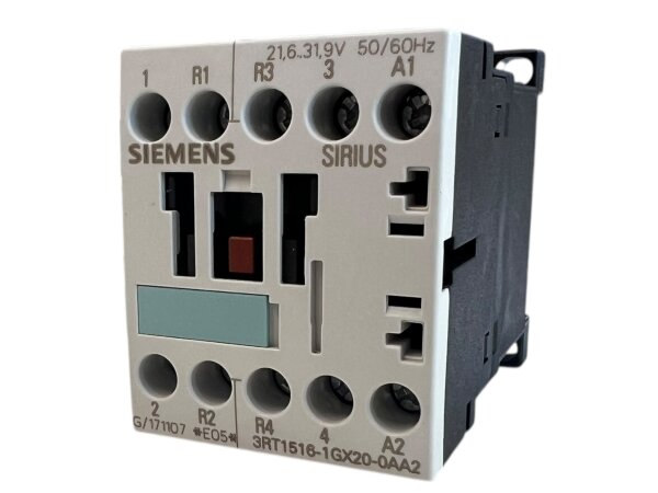 Siemens SIRIUS 3RT1516-1GX20-0AA2 Leistungsschütz NEU