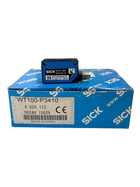SICK WT100-P3410 PN: 6026112 Lichttaster NEU