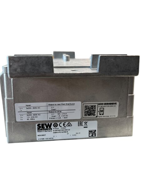 SEW EURODRIVE MOVIMOT Terminal  Box MM1D/0/BW1/P21A/RB1A-801720408
