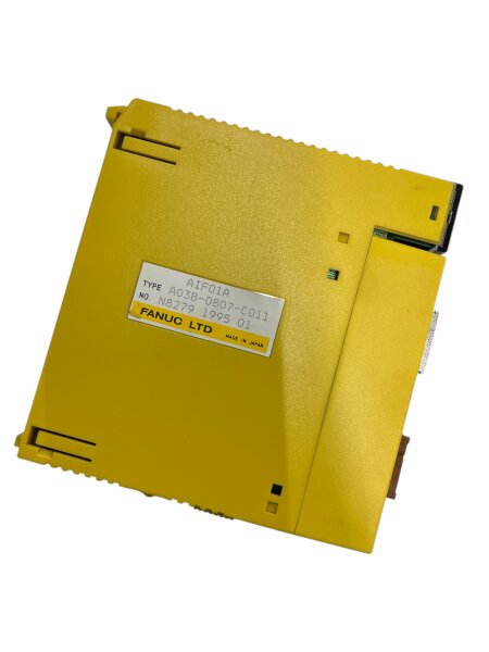 FANUC LTD AIF01A A03B-0807-C011 Interface Module