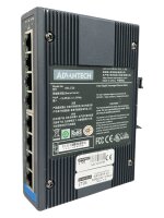 Advantech EKI-2728 8-port Gigabit Unmanaged Ethernet Switch