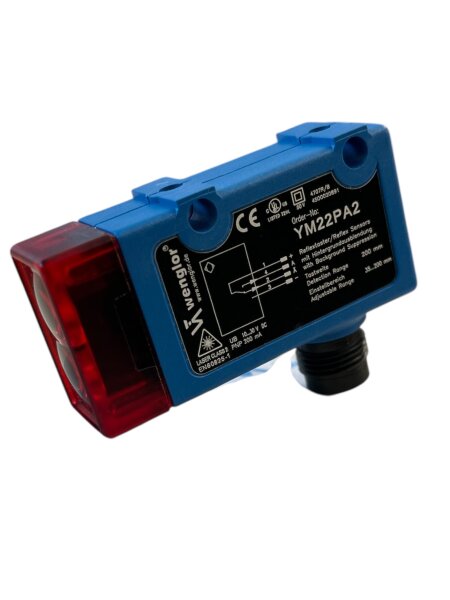 Wenglor YM22PA2 Reflex Sensor NEW