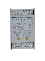 MAYSER SG-EFS 1X4 ZK2/1 PN:1000841 Control unit for sensors with1k2 NEW