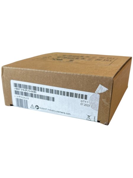 Siemens SIMATIC S7-300 CPU 315F-2 PN/DP 6ES7315-2FJ14-0AB0  Zentralbaugruppe NEU