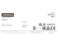 Siemens SIMATIC HMI TP700 Comfort 6AV2124-0GC01-0AX0 NEW