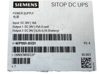 Siemens SITOP 6EP1931-2EC21 DC UPS module NEW