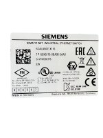 Siemens SCALANCE 6GK5116-0BA00-2AA3 unmanaged IE Switch X116