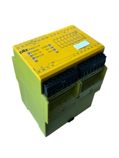 PILZ PNOZ X11P PN: 777080 Safety switching device NEW