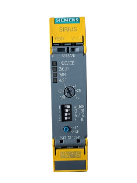 Siemens SIRIUS 3SK1122-1CB41 Sicherheitsschaltgerät