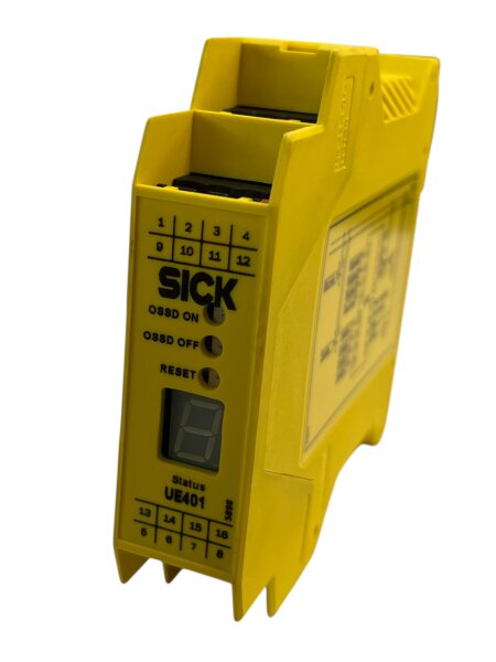 SICK UE401-A0010 PN:6027343 Sicherheitsrelais