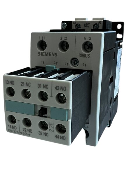 Siemens SIRIUS 3RT1034-1AP04 Power Contactor NEW