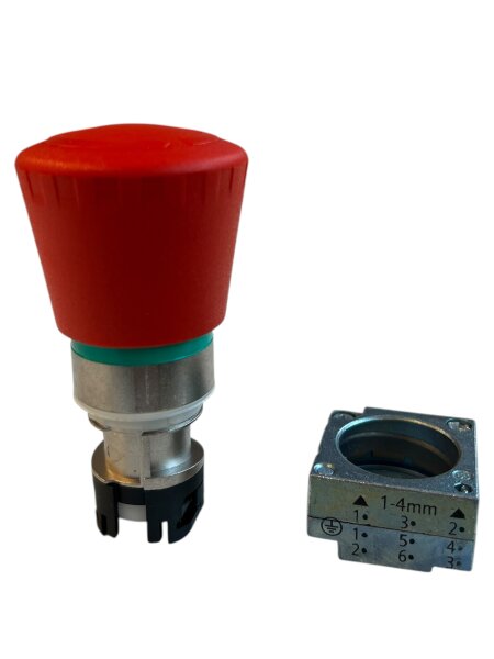 Siemens 3SB3500‑1HA20 PILZDRUCKTASTER NEU