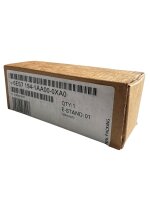 Siemens SIMATIC DP 6ES7194-1AA00-0XA0 ANSCHLUSSSTECKER Neu