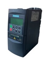 Siemens MICROMASTER 440 6SE6440-2UC12-5AA1 Frequency...