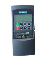 Siemens MICROMASTER 440 6SE6440-2UC12-5AA1 Frequency...