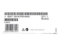 Siemens SIMATIC DP 6ES7193-4CF50-0AA0 Terminalmodul...