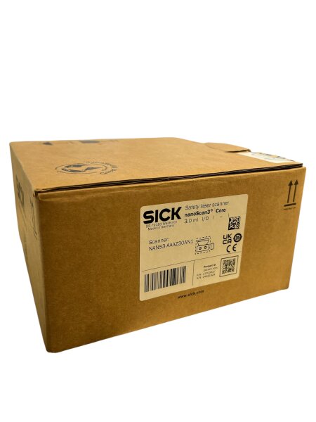 SICK nanoScan3 NANS3-AAAZ30AN1 PN:1100333 Sicherheits Laserscanner NEU